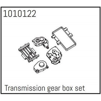 Transmission Gear Box Set - PRO Crawler 1:18