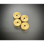 Optional Brass Wheel Hex Hubs 11g - PRO Crawler (4)