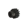 Gear, 13-T pinion (32-p), heavy duty (machined, hardened steel) (fits 3mm shaft)