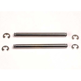Suspension pins, 44mm (2) w/ E-clips Suspension pins, 44mm (2) w/ E-clips