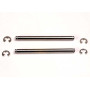 Suspension pins, 44mm (2) w/ E-clips