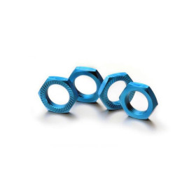 Wheel Hub Set 17mm blue (4) Wheel Hub Set 17mm blue (4)