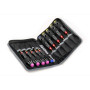 Tool bag incl. 10 pcs. Titanium Pro Tools