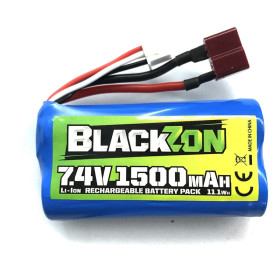 Battery Pack (Li-ion 7.4V, 1500mAh), w/T-Plug Battery Pack (Li-ion 7.4V, 1500mAh), w/T-Plug