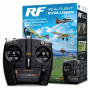 REALFLIGHT Evolution Simulador Voo RC Flight c/Interlink