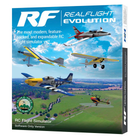 REALFLIGHT Evolution Simulador Voo RC REALFLIGHT Evolution Simulador Voo RC