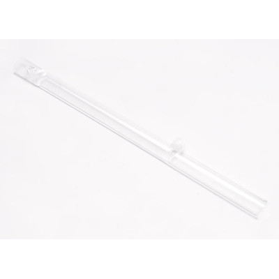 Cover, center driveshaft (clear)