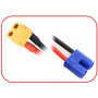 Charging Cable XT60 fits for EC3 15cm