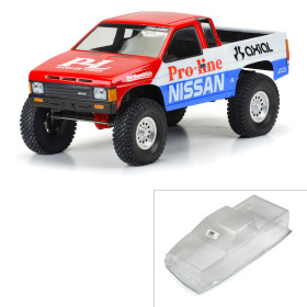 Proline 1/10 1987 Nissan Hardbody D21 Clear Body 12.3" (313mm) WB Crawlers Proline 1/10 1987 Nissan Hardbody D21 Clear Body 12.3" (313mm) WB Crawlers