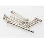 Suspension Screw Pin Set - Steel (hex drive)