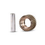 Idler Gear, 30-Tooth/ Idler Gear Shaft (steel)