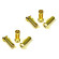 Bullet Plugs 5mm (6)