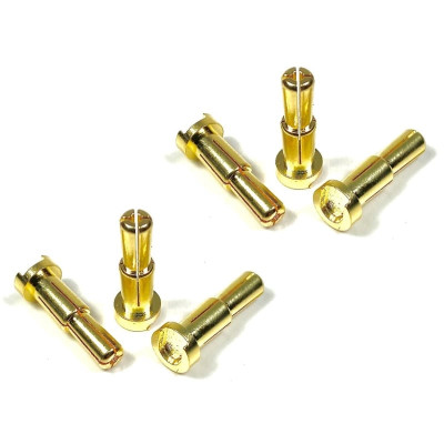 Bullet Plugs 4/5mm (6)