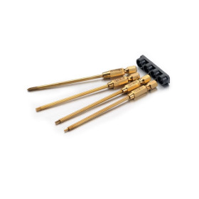 Titanium RC Power Bit Set - Hex 1.5/2.0/2.5 Phillips 3.0 Titanium RC Power Bit Set - Hex 1.5/2.0/2.5 Phillips 3.0
