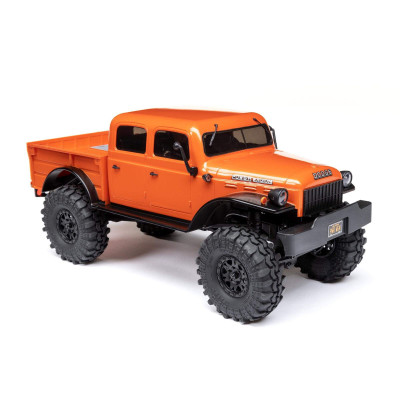 AXIAL 1/24 SCX24 Dodge Power Wagon 4WD Rock Crawler Brushed RTR