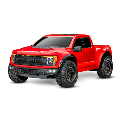 Traxxas Ford F-150 Raptor R: 1/10 Scale 4X4 Short Course truck