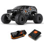 ARRMA 1/10 Gorgon Mega Brushed MT 2WD KIT RTA (c/Bateria e Carregador)