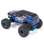 ARRMA Gorgon Mega 1/10 MT 2WD Brushed RTR Basic Azul (s/Bateria - s/Carregador)