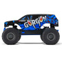 ARRMA Gorgon Mega 1/10 MT 2WD Brushed RTR Basic Azul (s/Bateria - s/Carregador)