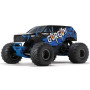 ARRMA Gorgon Mega 1/10 MT 2WD Brushed RTR Basic Azul (s/Bateria - s/Carregador)