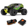 ARRMA 1/10 Gorgon Mega Brushed MT 2WD RTR (c/Bateria e Carregador)