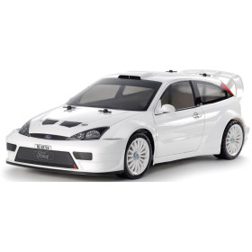 Tamiya 1:10 RC Ford Focus RS Custom TT-02 Tamiya 1:10 RC Ford Focus RS Custom TT-02