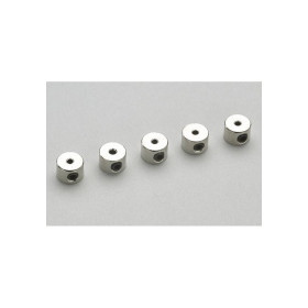 Wheel collar ø2.6x8.0mm (5pcs) Wheel collar ø2.6x8.0mm (5pcs)