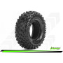 CR-UPHILL - 1:18/1:24 Crawler Tires Super Soft for 1.0 Wheels (2)