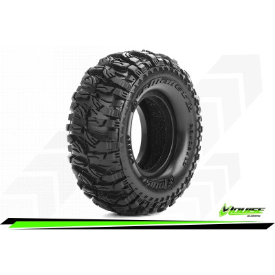 CR-MALLET - 1:18/1:24 Crawler Tires Super Soft for 1.0 Wheels (2)