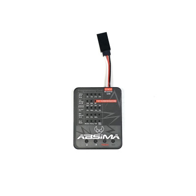 Programming Card for V2 Brushed ESC