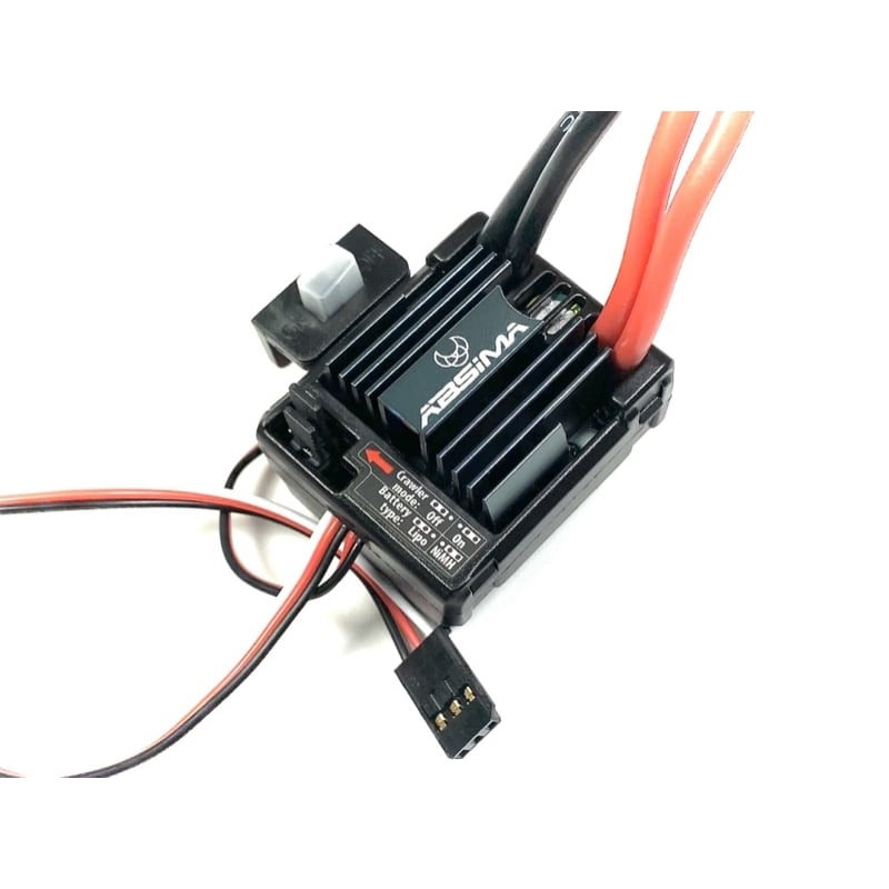 Brushed Standard & Crawler 1:10 V2 ESC 80A Waterproof Brushed Standard & Crawler 1:10 V2 ESC 80A Waterproof