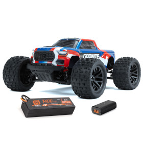 Arrma 1/18 GRANITE GROM MEGA 380 Brushed 4X4 Monster Truck RTR with Battery & Charger Arrma 1/18 GRANITE GROM MEGA 380 Brushed 4X4 Monster Truck RTR with Battery & Charger