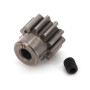 Gear, 11-T pinion (32-p) (steel) (fits 3mm shaft)/ set screw