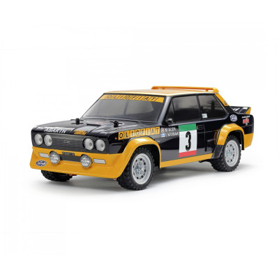 Tamiya 1:10 RC Fiat 131 Abarth Olio Fiat MF-01X