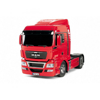 1:14 RC MAN TGX 18.540 (pré-pintado em vermelho)