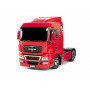 1:14 RC MAN TGX 18.540 (pré-pintado em vermelho)