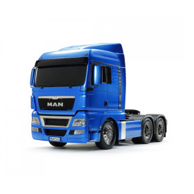 1:14 RC MAN TGX 26.540 LightMet. Blue PP 1:14 RC MAN TGX 26.540 LightMet. Blue PP