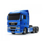 1:14 RC MAN TGX 26.540 LightMet. Blue PP