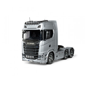 1:14 RC Scania 770S 6x4 Silver pre-painted 1:14 RC Scania 770S 6x4 Silver pre-painted