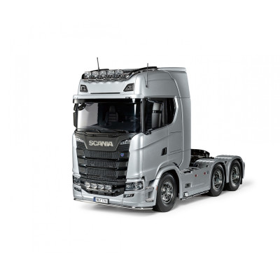 1:14 RC Scania 770S 6x4 Silver pre-painted