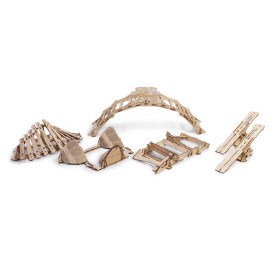 WELCOME KIT of 5 obstacles for RC Crawler Park course 1/24 & 1/18 scale