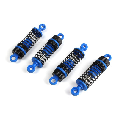 Shock Absorber Set Blue/4pcs