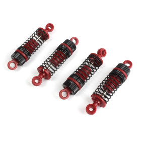 Shock Absorber Set Red/4pcs Shock Absorber Set Red/4pcs