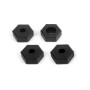 12mm Wheel Hex Hub Set 4pcs