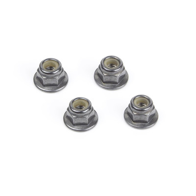Flanged Lock Nut M3 - 4pcs