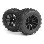 Assembled Wheel & Tyre 2pcs