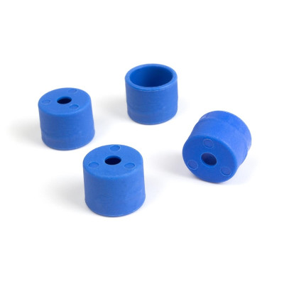 Wheel Washers Blue/4pcs