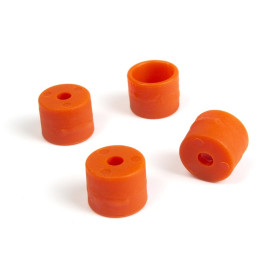Wheel Washers Orange/4pcs Wheel Washers Orange/4pcs