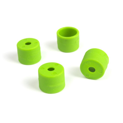 Wheel Washers Green/4pcs