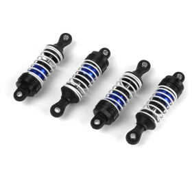 Aluminum Oil-Filled Shock Absorber Set Blue/4pcs Aluminum Oil-Filled Shock Absorber Set Blue/4pcs